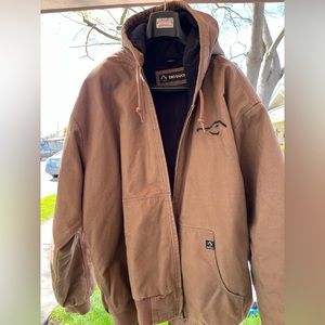 Mens DriDuck hooded jacket
